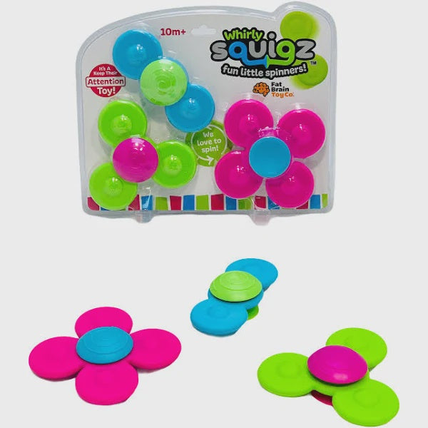 FAT BRAIN TOYS -  Whirly Squigz