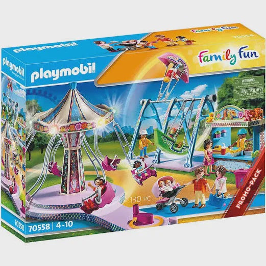 PLAYMOBIL - Family Fun - Large Country Fair 70558