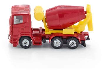 SIKU - Cement Mixer Truck - Blister Pack Single