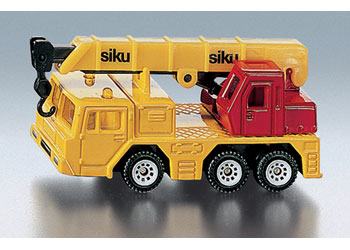 SIKU - Hydraulic Crane - Blister Pack Single
