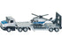 SIKU - Low Loader with Helicopter - Blister Pack Double