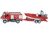 SIKU - Fire Engine with Boat - Blister Pack Double