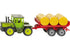 SIKU - Tractor with Bale Trailer - Blister Pack Double