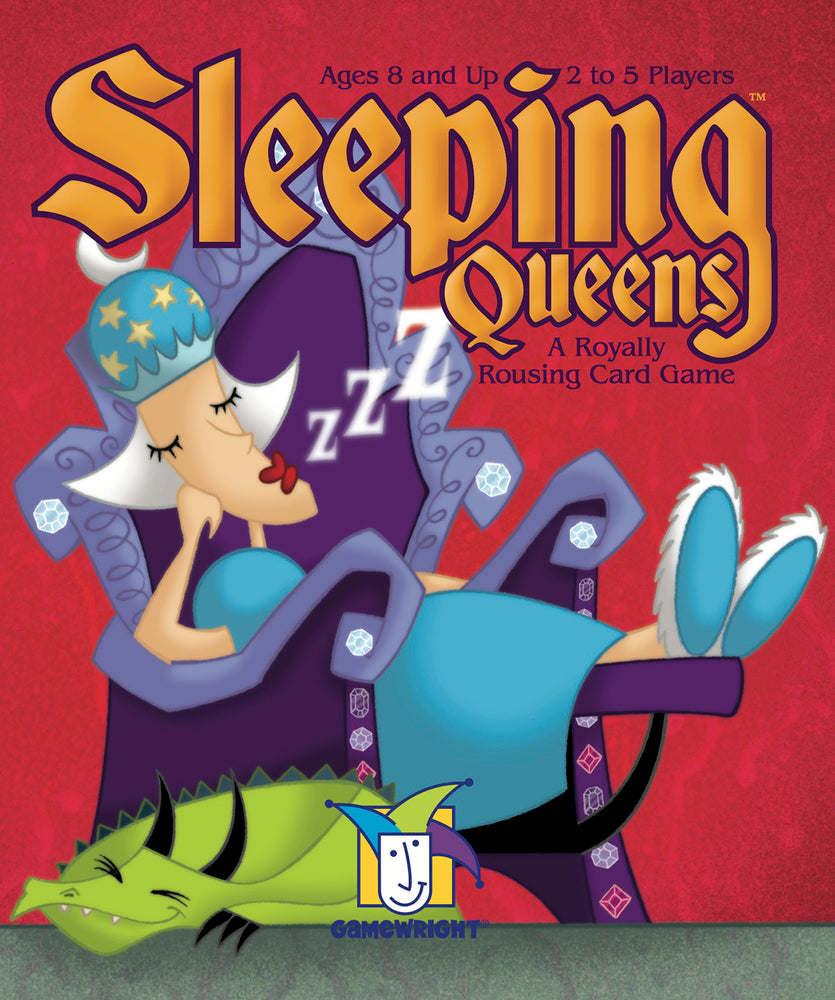 GAMEWRIGHT Sleeping Queens - Card Game