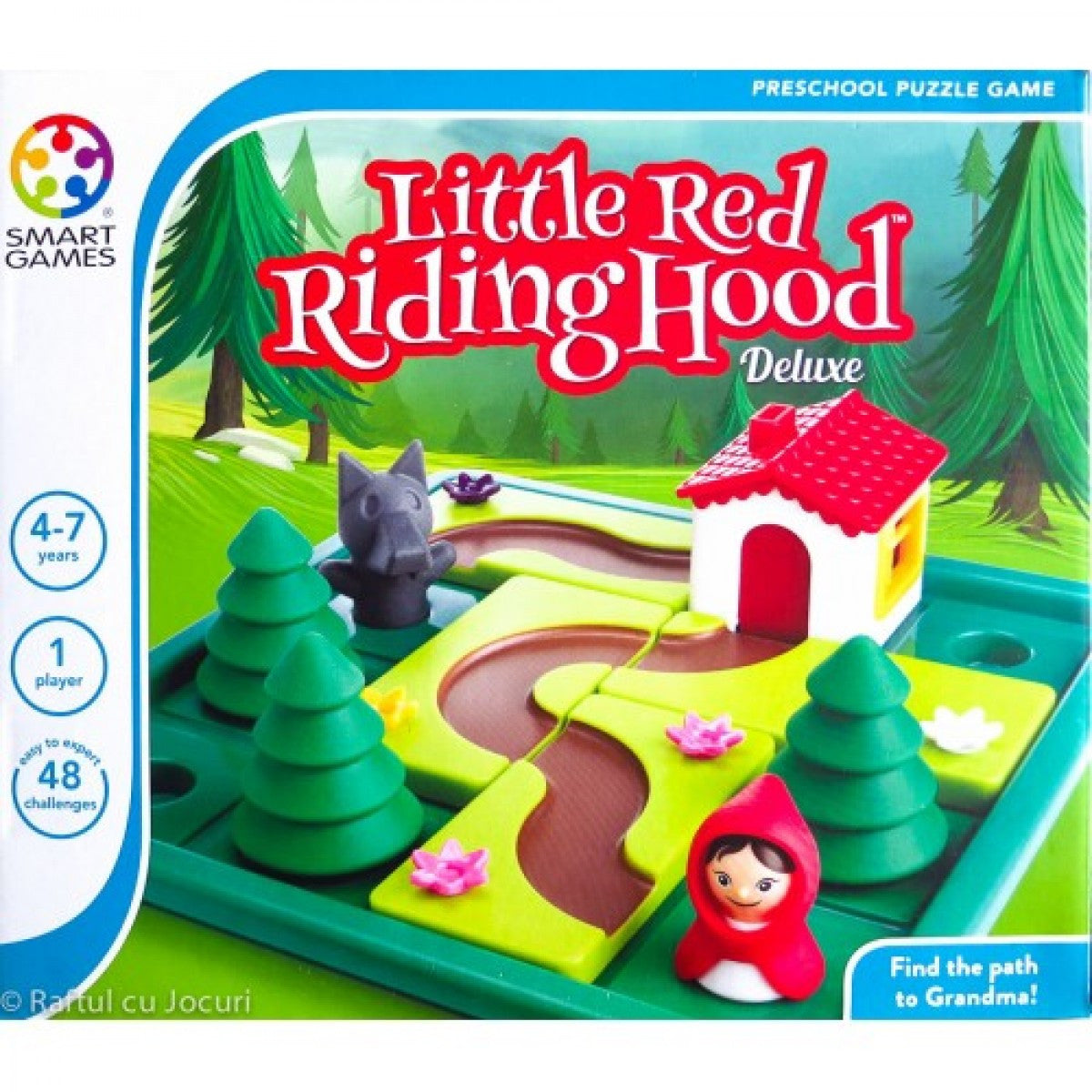SMART GAMES - Little Red Riding Hood - Logic Puzzle - Single Player