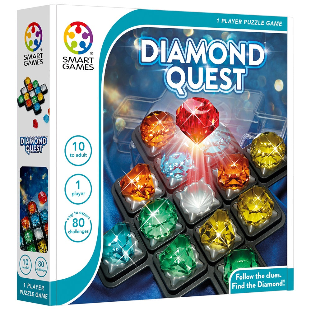 Smart Games - Diamond Quest - Single player