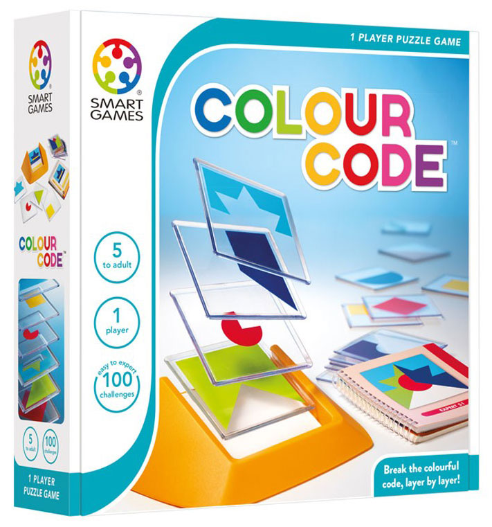 SMART GAMES - Colour Code