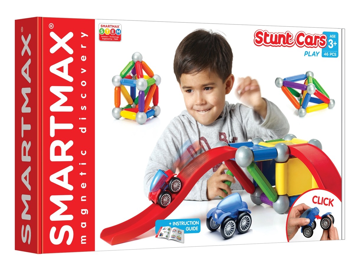 SmartMax - Build & Learn - Stunt - magnetic construction