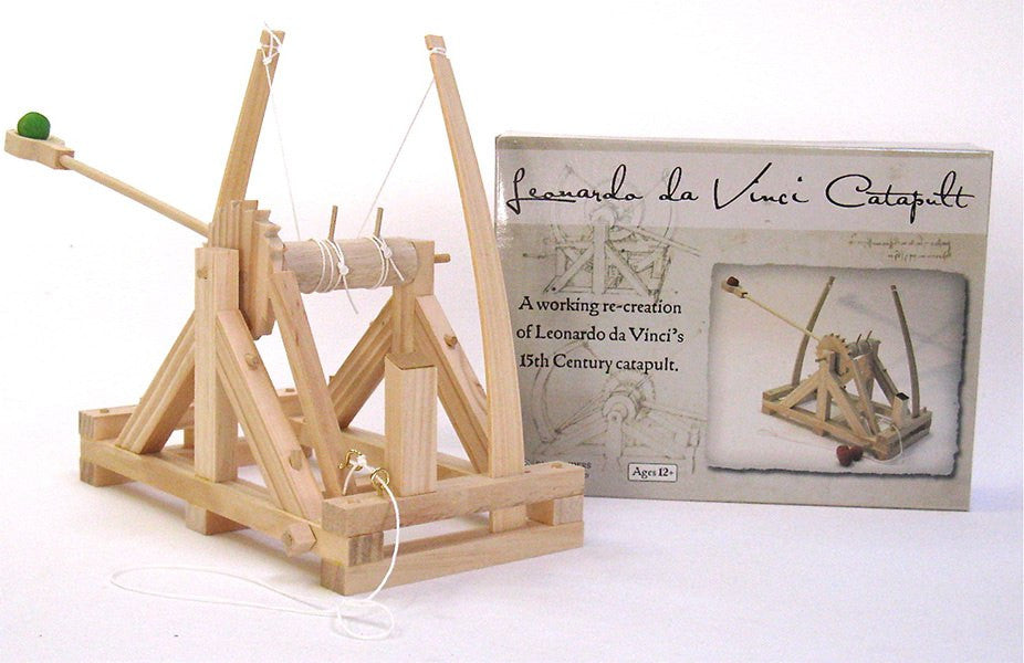 PATHFINDERS Da Vinci Catapult Wooden Kit