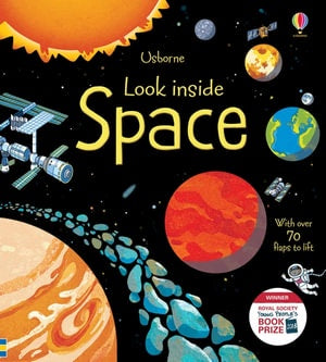 Look Inside: Space - Board Book