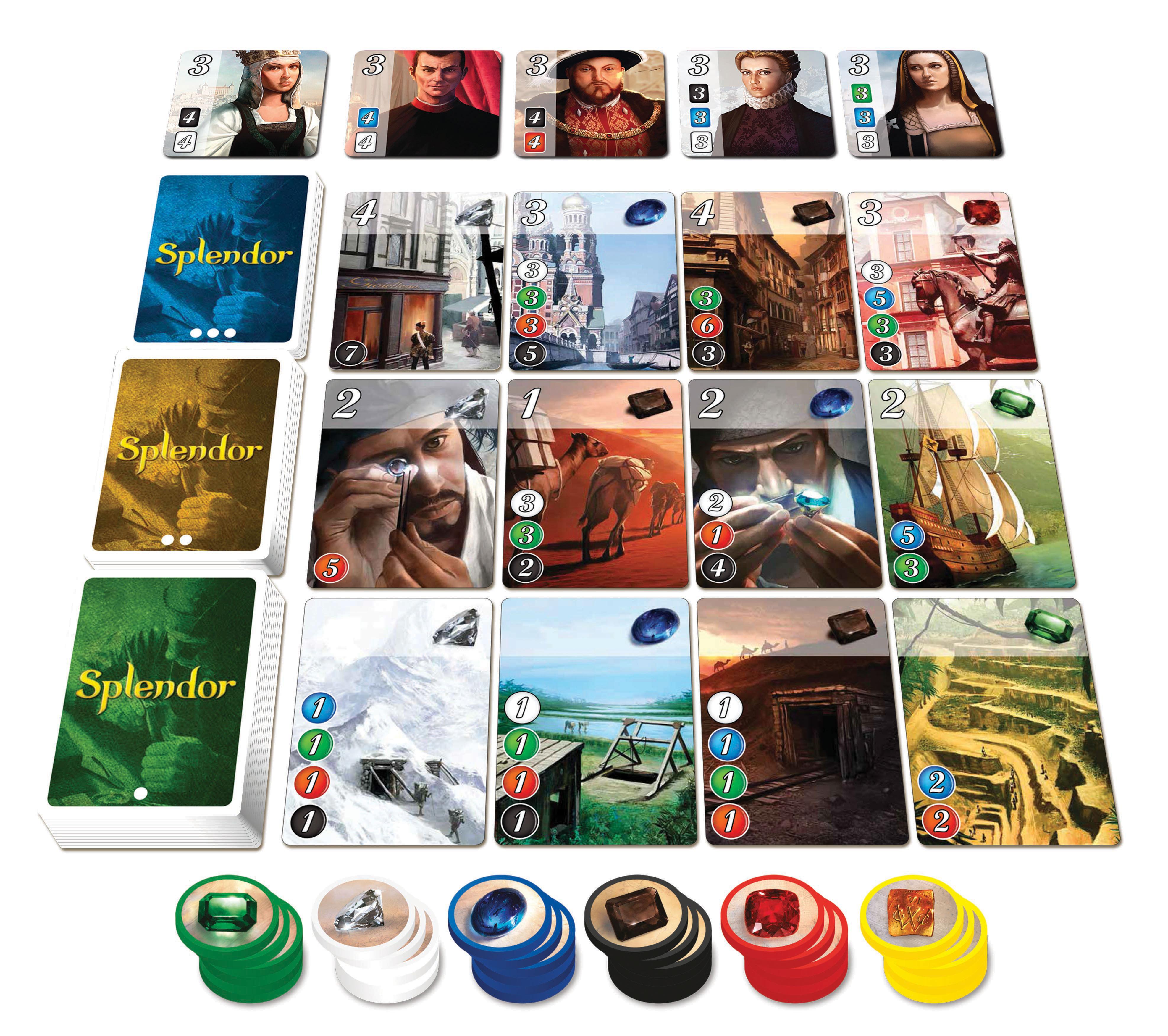 Splendor - Core Game