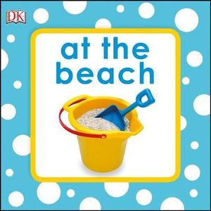 Squeaky Baby Bath Book - At The Beach