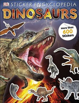 Sticker Encyclopedia Dinosaurs - Activity Book