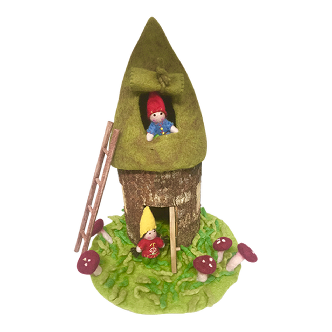 PAPOOSE -Summer Fairy House with Roof (6 piece set)