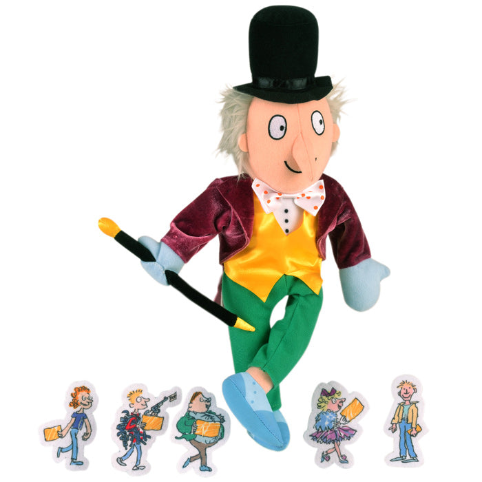 FIESTA CRAFTS Hand Puppet Set - Roald Dahl Charlie & the Chocolate Factory