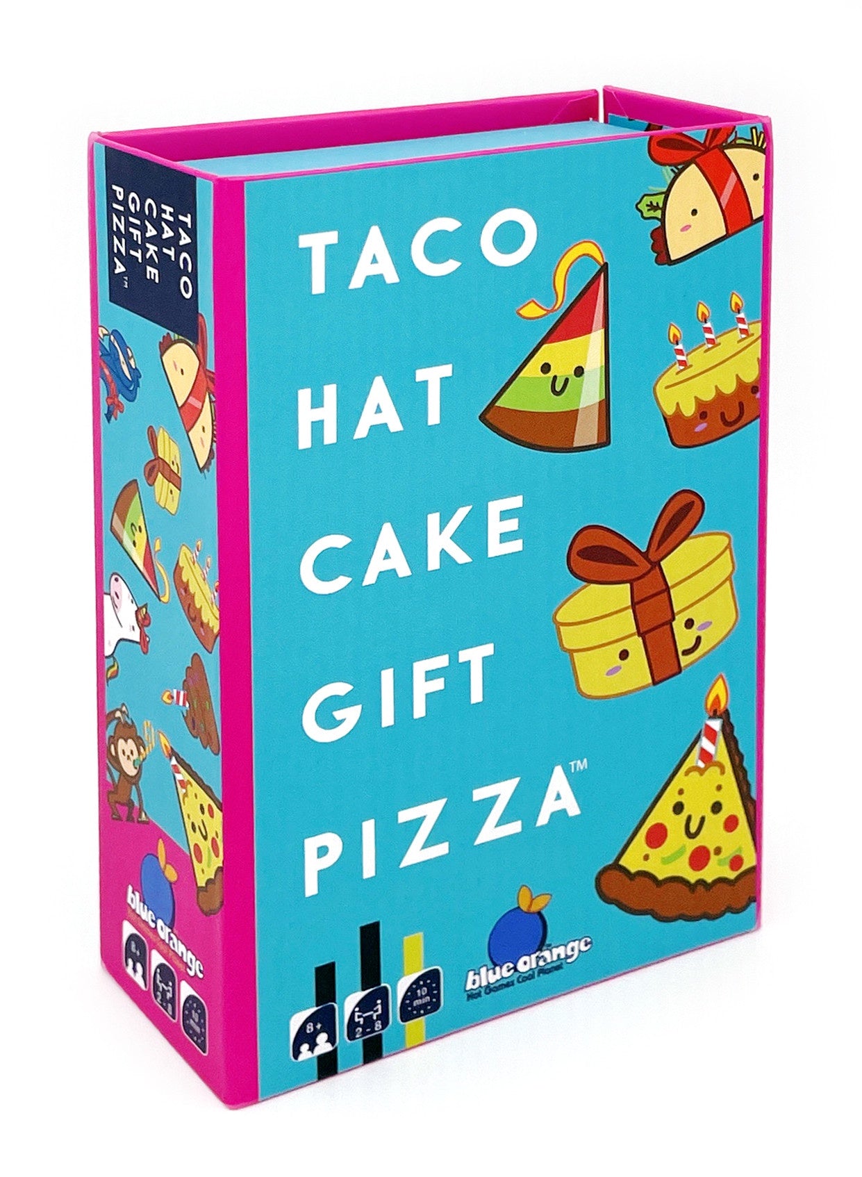 Taco Hat Cake Gift Pizza - Card Game