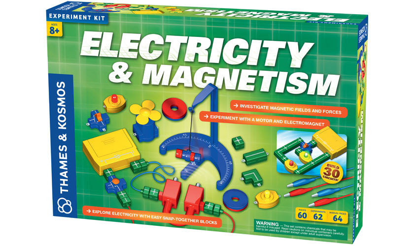 THAMES AND KOSMOS Electricity and Magnetism Set