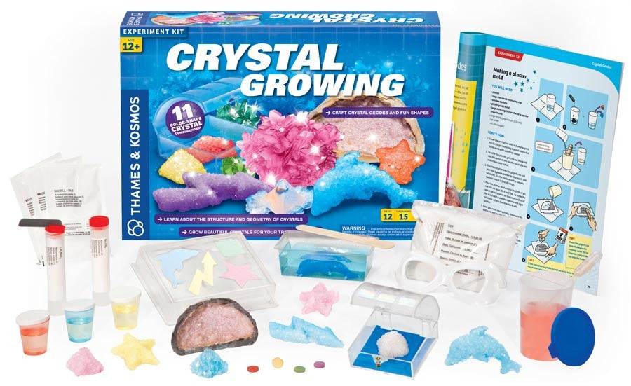 THAMES & KOSMOS - Crystal Growing Kit