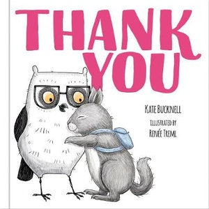 Manners Series - Thank You - Board Book