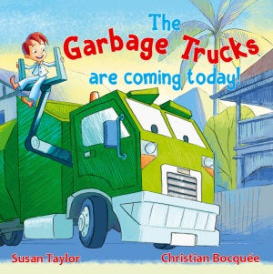 The Garbage Trucks Are Coming Today! - Picture Book