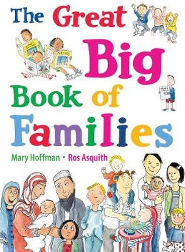 The Great Big Book of Families - Paper Back