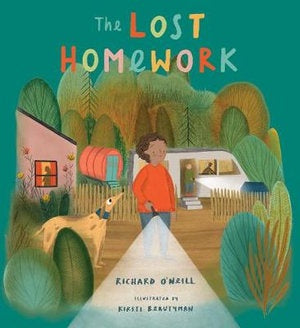 The Lost Homework  - Picture Book - Paperback