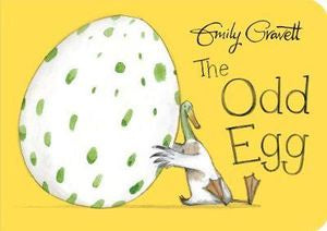 The Odd Egg - Board Book
