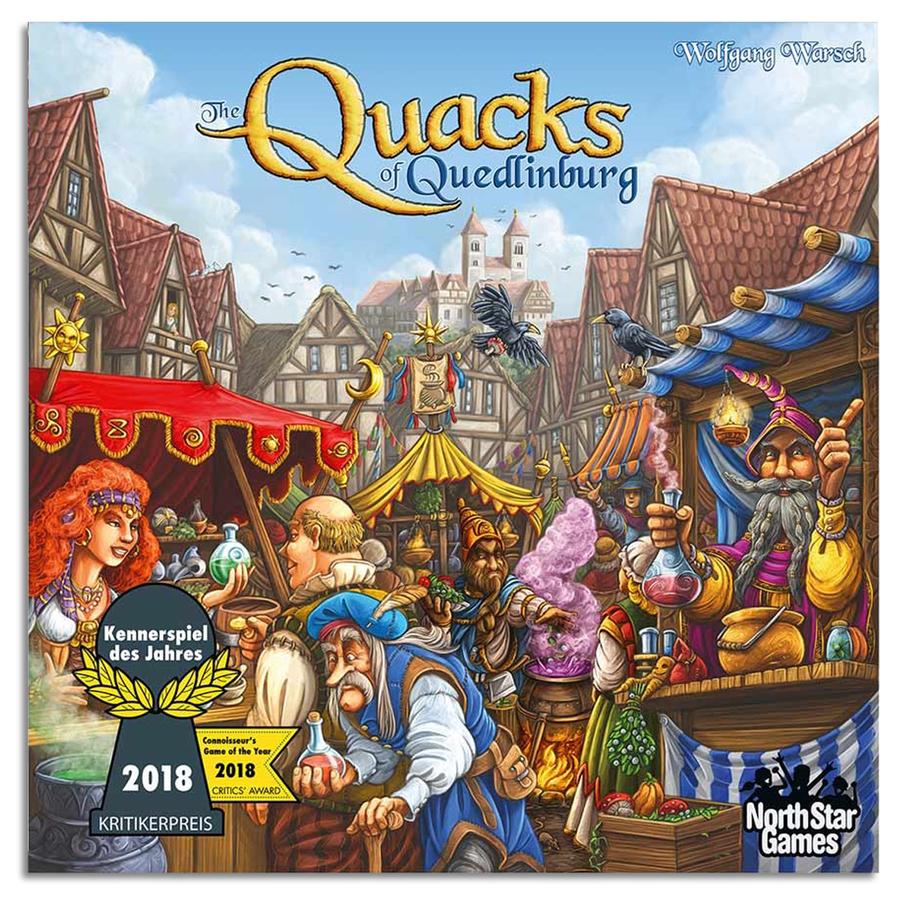 The Quacks of Quedlinburg - Board Game