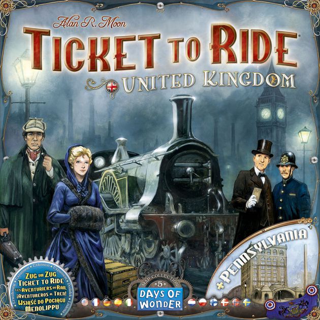 TICKET TO RIDE - United Kingdom - Expansion