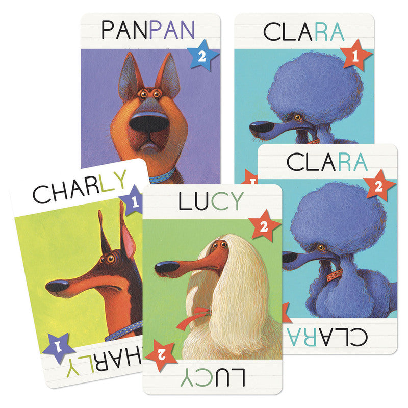 DJECO Game - Top Dogs Card Game