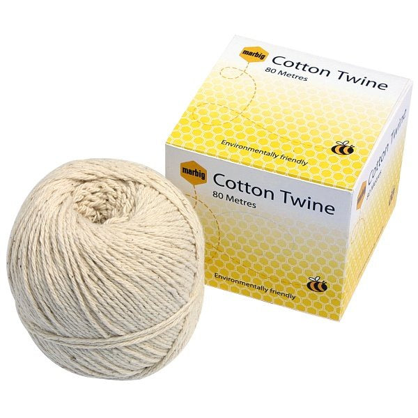 MARBIG COTTON TWINE BALL 80M NATURAL