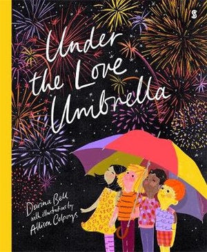 Under the Love Umbrella - Board Book