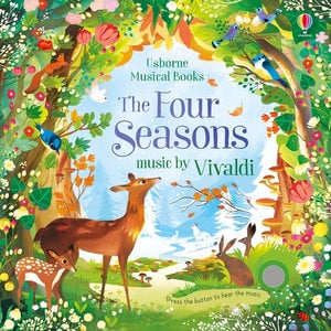 Vivaldi's Four Seasons - Musical Book