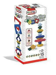 WEDGITS Buillding Set Imagination 15 pc