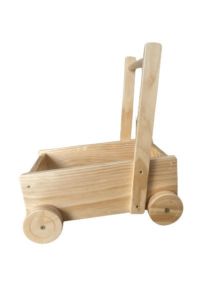 Wooden Wagon - Natural