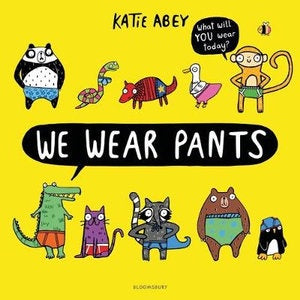 We Wear Pants? - Picture Book - Paperback
