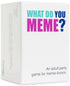 What Do You Meme? Party Game 18+