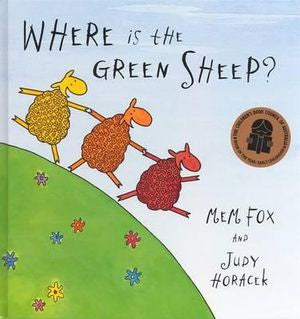 Where is the Green Sheep? - Hardback