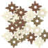 PAPOOSE - Winter Snowflakes - Felt - Set of 24