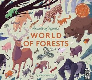 World of Forests (Sounds of Nature) - Picture Book - Hardback