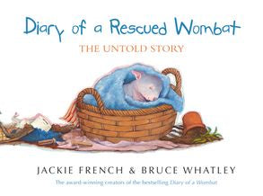 BOOK - Diary of a Wombat - Hardback