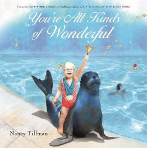 You're All Kinds of Wonderful - Picture Book - Hardback