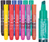 Crayola Whiteboard Markers 12’s - Chisel Assorted